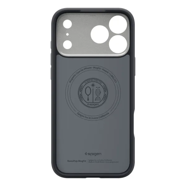 Spigen Nano Pop Mag MagSafe - Case for iPhone 17 Pro (Black Sesame)