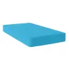 Fitted sheet HappyFriday BASIC KIDS Turquoise 105 x 200 x 32 cm