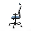 Office Chair with Headrest Jorquera Piqueras y Crespo 1D036N1 Sky blue