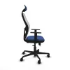 Office Chair with Headrest Jorquera Piqueras y Crespo 1D036N1 Navy Blue