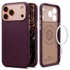 Spigen Nano Pop Mag MagSafe - Case for iPhone 17 Pro (Burgundy Bean)