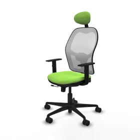 Office Chair with Headrest Jorquera Piqueras y Crespo 1D036N1 Pistachio