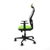 Office Chair with Headrest Jorquera Piqueras y Crespo 1D036N1 Pistachio