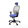 Office Chair with Headrest Jorquera Piqueras y Crespo 1D036N1 Light Blue