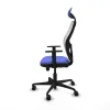 Office Chair with Headrest Jorquera Piqueras y Crespo 1D036N1 Light Blue