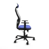 Office Chair with Headrest Jorquera Piqueras y Crespo 1D036N1 Light Blue