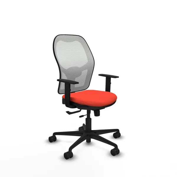 Office Chair Jorquera Piqueras y Crespo 1D036N0 Dark Orange
