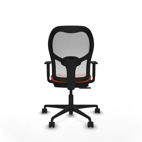 Office Chair Jorquera Piqueras y Crespo 1D036N0 Dark Orange