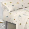 Fitted sheet HappyFriday Animals Multicolour 105 x 200 x 32 cm