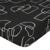 Fitted sheet HappyFriday BLANC Multicolour 105 x 200 x 32 cm