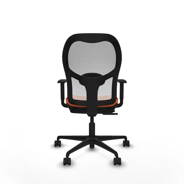 Office Chair Jorquera Piqueras y Crespo 1D036N0 Orange