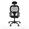 Office Chair with Headrest Jorquera Piqueras y Crespo 1D036N1 Orange