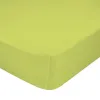 Fitted sheet HappyFriday BASIC KIDS Green 105 x 200 x 32 cm