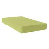 Fitted sheet HappyFriday BASIC KIDS Green 105 x 200 x 32 cm