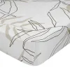 Fitted sheet HappyFriday BLANC Multicolour 105 x 200 x 32 cm