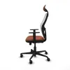Office Chair with Headrest Jorquera Piqueras y Crespo 1D036N1 Brown