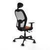Toimistotuoli niskatuella Jorquera Piqueras y Crespo 1D036N1 Ruskea