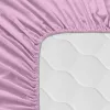 Fitted sheet HappyFriday BASIC KIDS Pink Single