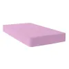 Fitted sheet HappyFriday BASIC KIDS Pink Single