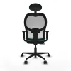 Office Chair with Headrest Jorquera Piqueras y Crespo 1D036N1 Turquoise