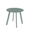 Side table Marzia Green Steel 50 x 50 x 44 cm