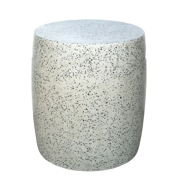 Stool Terrazzo Black 40 x 40 x 45 cm