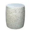 Stool Terrazzo Black 40 x 40 x 45 cm