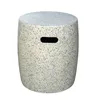 Stool Terrazzo Black 40 x 40 x 45 cm