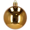 Christmas tree ornament set Springos CA0019, 6/4/3 cm, 100 pcs