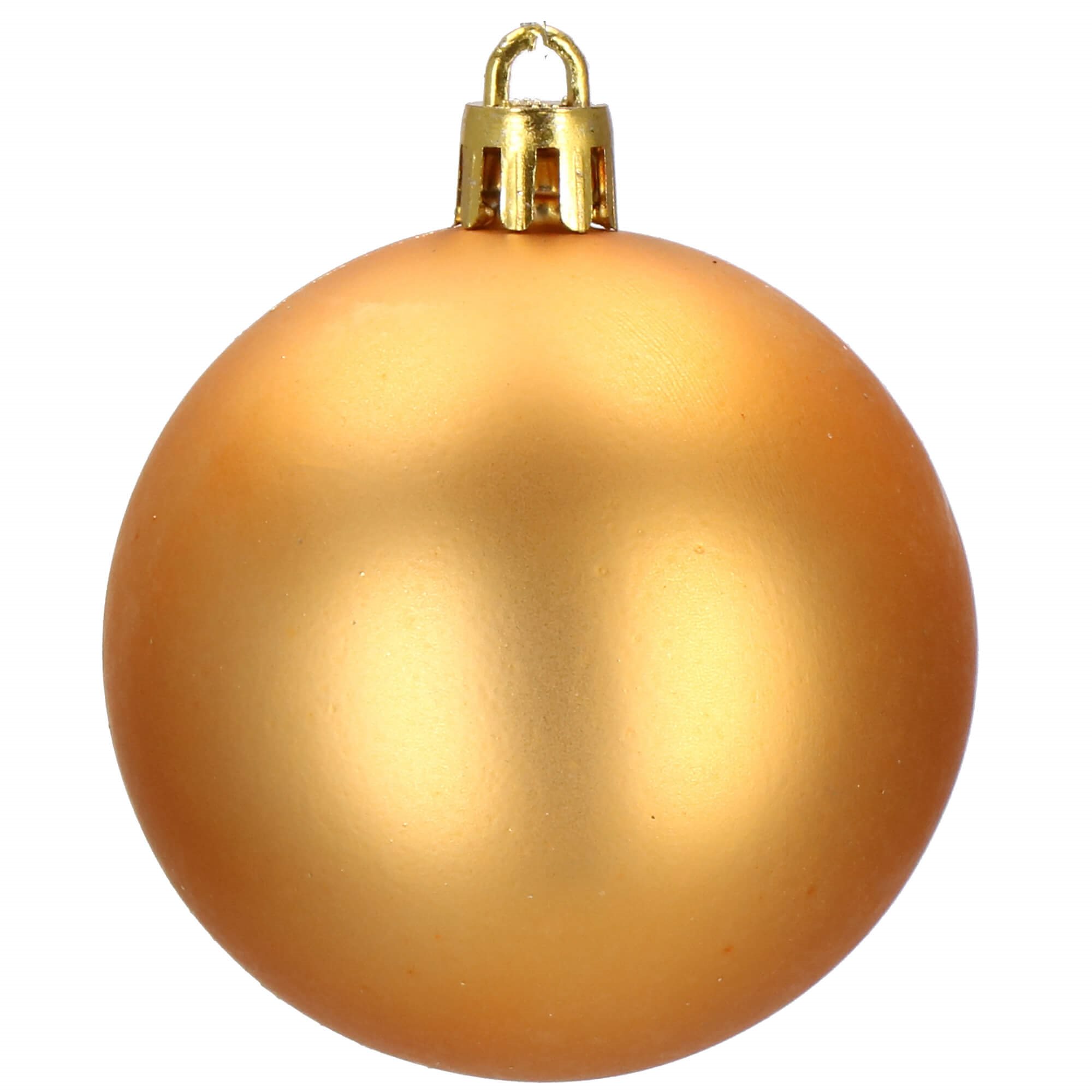 Christmas tree ornament set Springos CA0019, 6/4/3 cm, 100 pcs