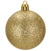 Christmas tree ornament set Springos CA0019, 6/4/3 cm, 100 pcs