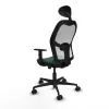 Office Chair with Headrest Jorquera Piqueras y Crespo 1D036N1 Green
