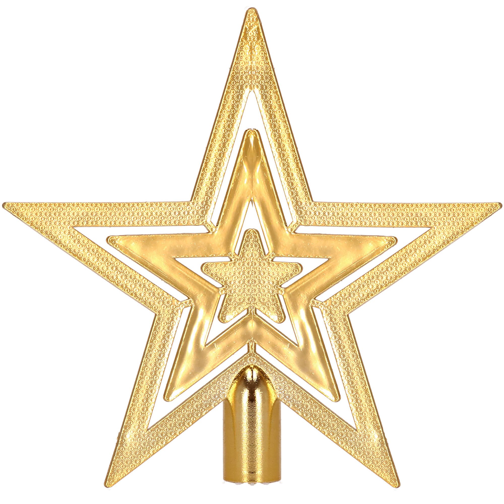 Christmas tree ornament set Springos CA0019, 6/4/3 cm, 100 pcs