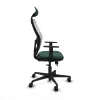 Office Chair with Headrest Jorquera Piqueras y Crespo 1D036N1 Green