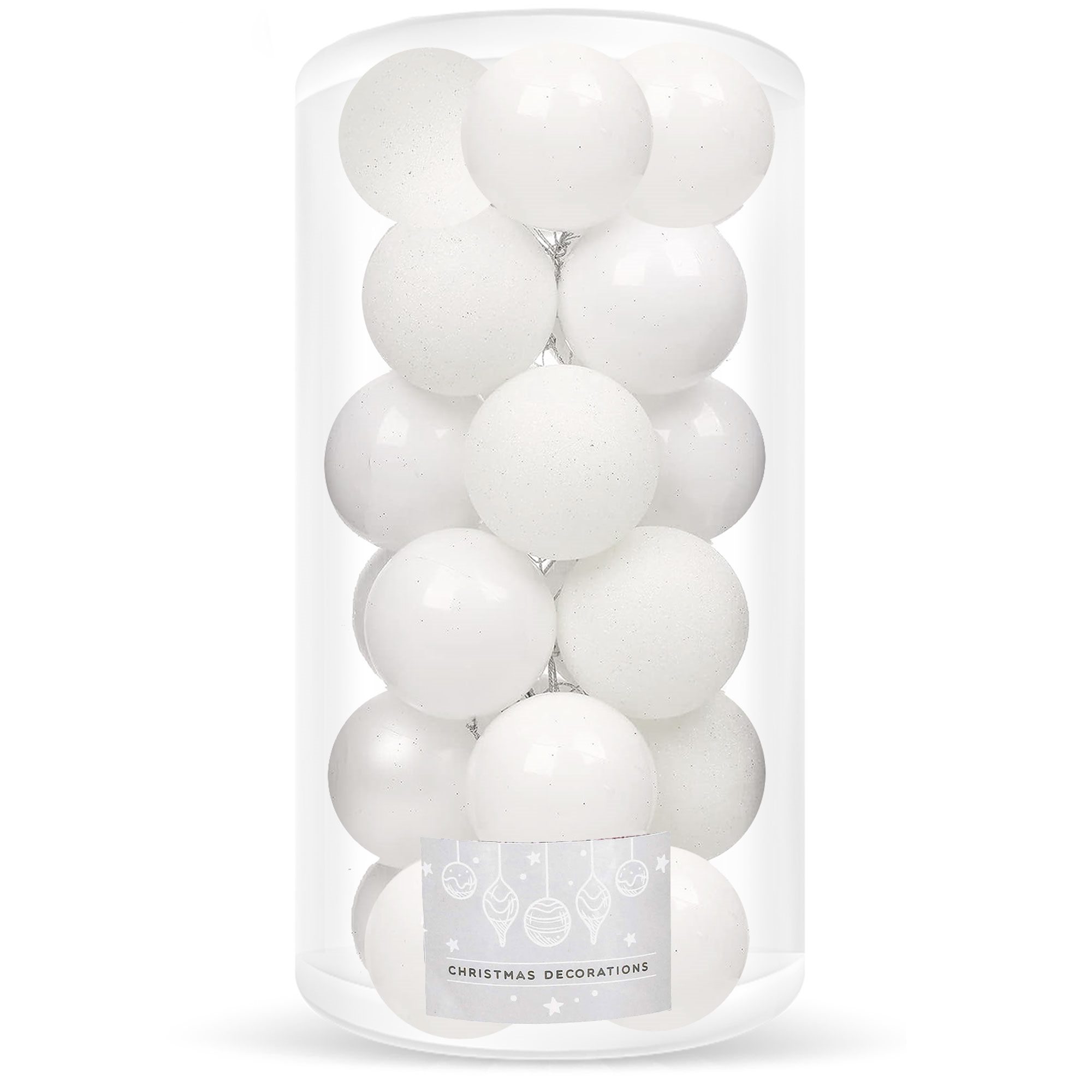 Jõulukuuseehete komplekt Springos CA0101, 4 cm, 20 | Osta veebist — Megaluks