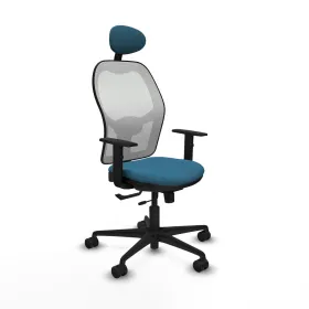 Office Chair with Headrest Jorquera Piqueras y Crespo 1D036N1 Petroleum green