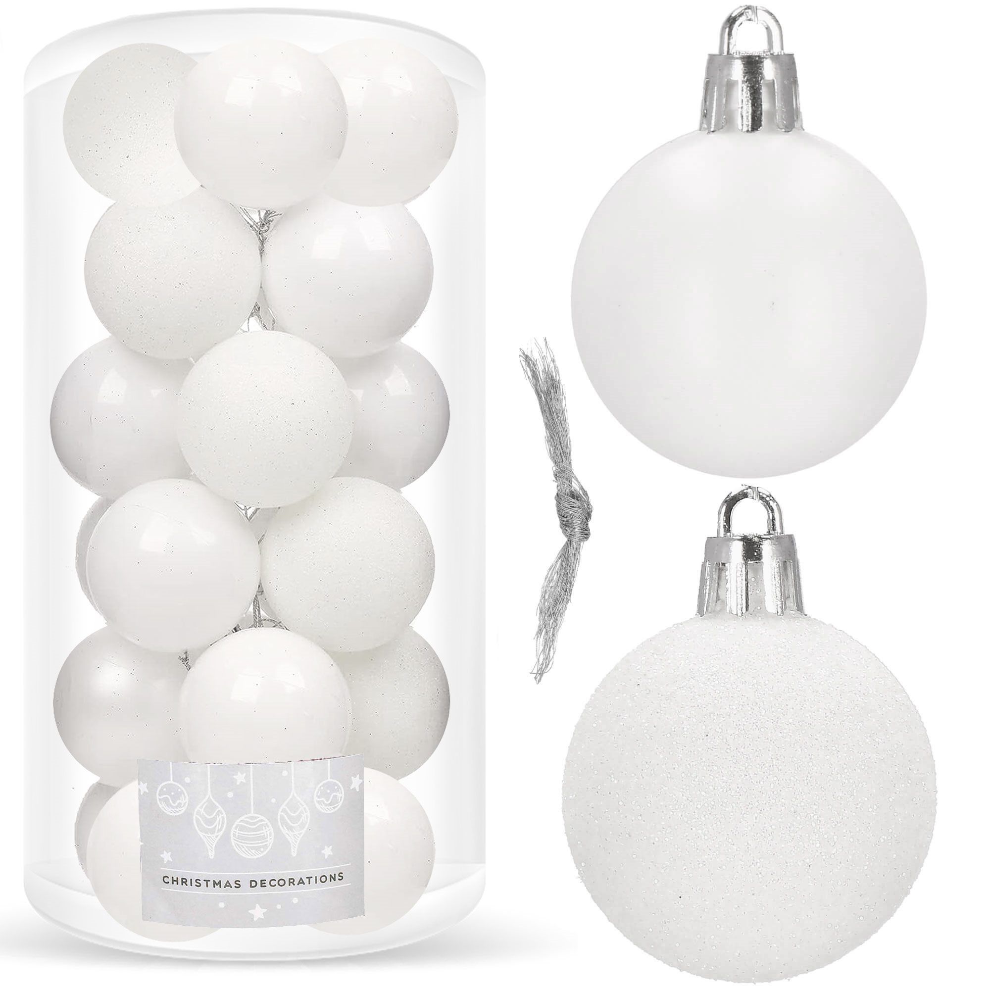 Jõulukuuseehete komplekt Springos CA0101, 4 cm, 20 | Osta veebist — Megaluks