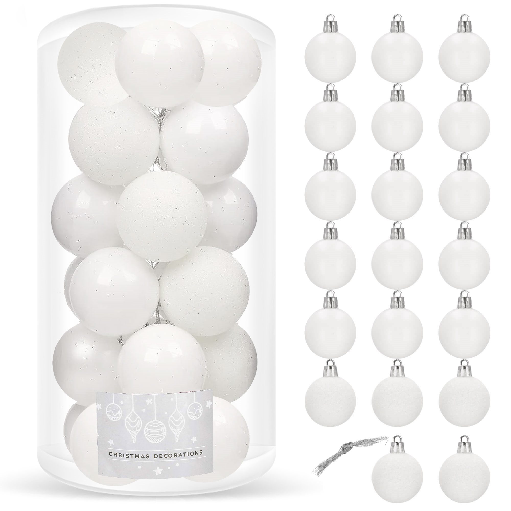 Jõulukuuseehete komplekt Springos CA0101, 4 cm, 20 | Osta veebist — Megaluks