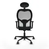 Office Chair with Headrest Jorquera Piqueras y Crespo 1D036N1 Petroleum green