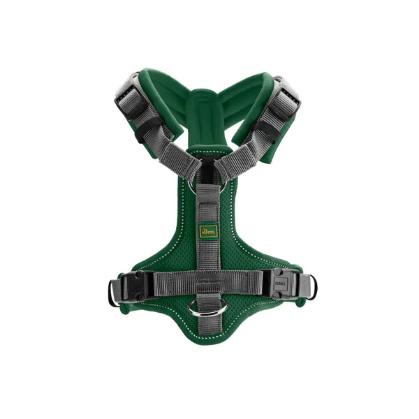 Dog Harness Hunter Maldon Up Dark green 46-82 cm S/M