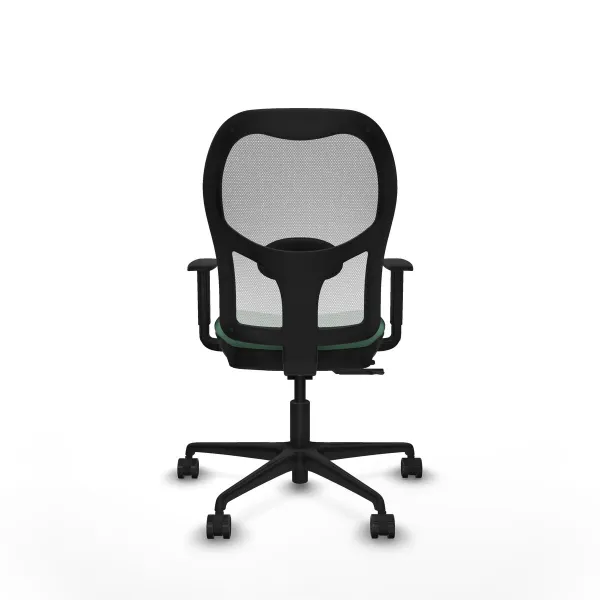Office Chair Jorquera Piqueras y Crespo 1D036N0 Emerald Green