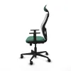 Office Chair with Headrest Jorquera Piqueras y Crespo 1D036N1 Emerald Green