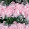 Feather garland for Christmas tree Springos CA0185, 180 cm