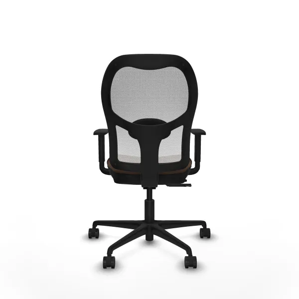 Office Chair Jorquera Piqueras y Crespo 1D036N0 Dark brown