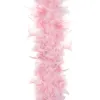 Feather garland for Christmas tree Springos CA0185, 180 cm