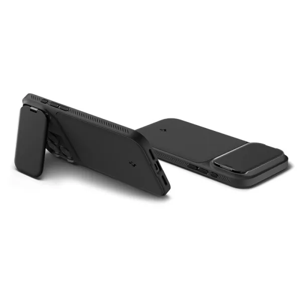 Spigen Optik Armor Mag MagSafe - Case for iPhone 17 Pro (Black)