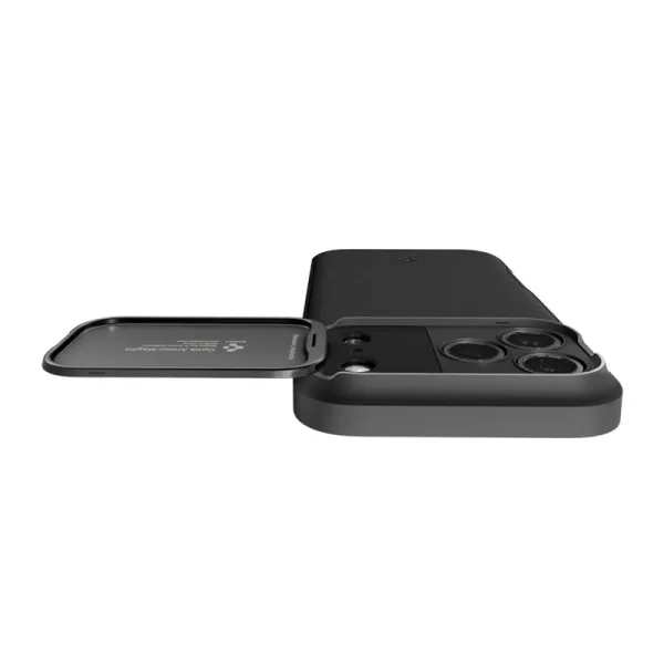 Spigen Optik Armor Mag MagSafe - Case for iPhone 17 Pro (Black)