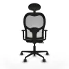 Office Chair with Headrest Jorquera Piqueras y Crespo 1D036N1 Green