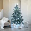 Christmas tree lights Springos CL0543, 500 LED, cold white + cold white flash, 27.5 m