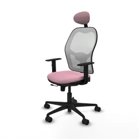 Office Chair with Headrest Jorquera Piqueras y Crespo 1D036N1 Pink